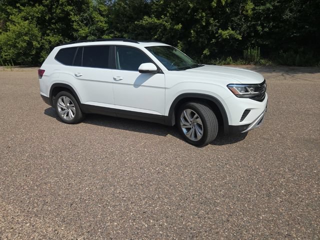 Used 2021 Volkswagen Atlas SE AWD/4WD image 16