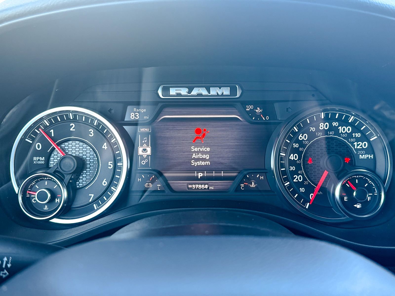 Used 2025 RAM 1500 Big Horn image 43