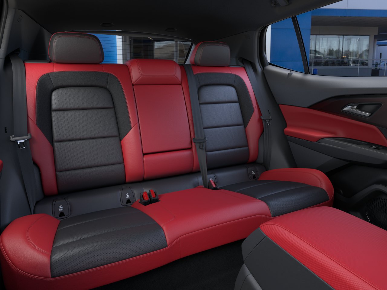 New 2026 Chevrolet Equinox EV RS FWD image 41