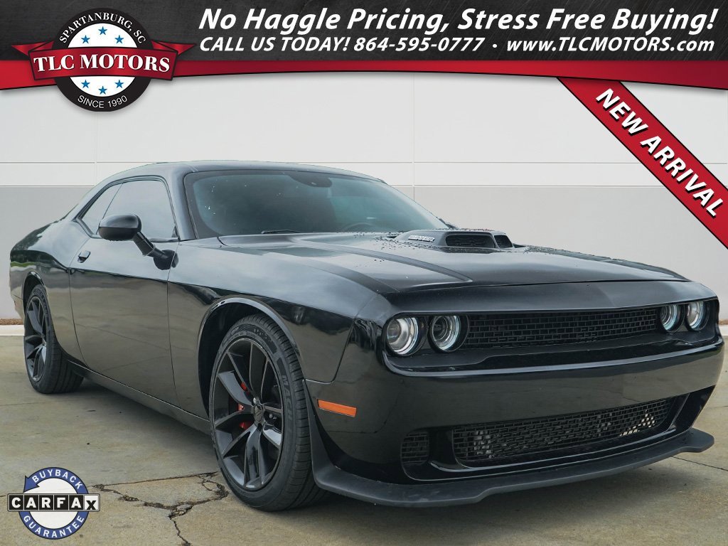 Used 2021 Dodge Challenger R/T w/ Shaker Package