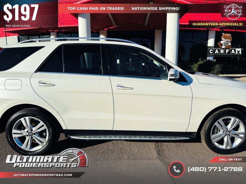 Used 2015 Mercedes-Benz ML 350 4MATIC image 17