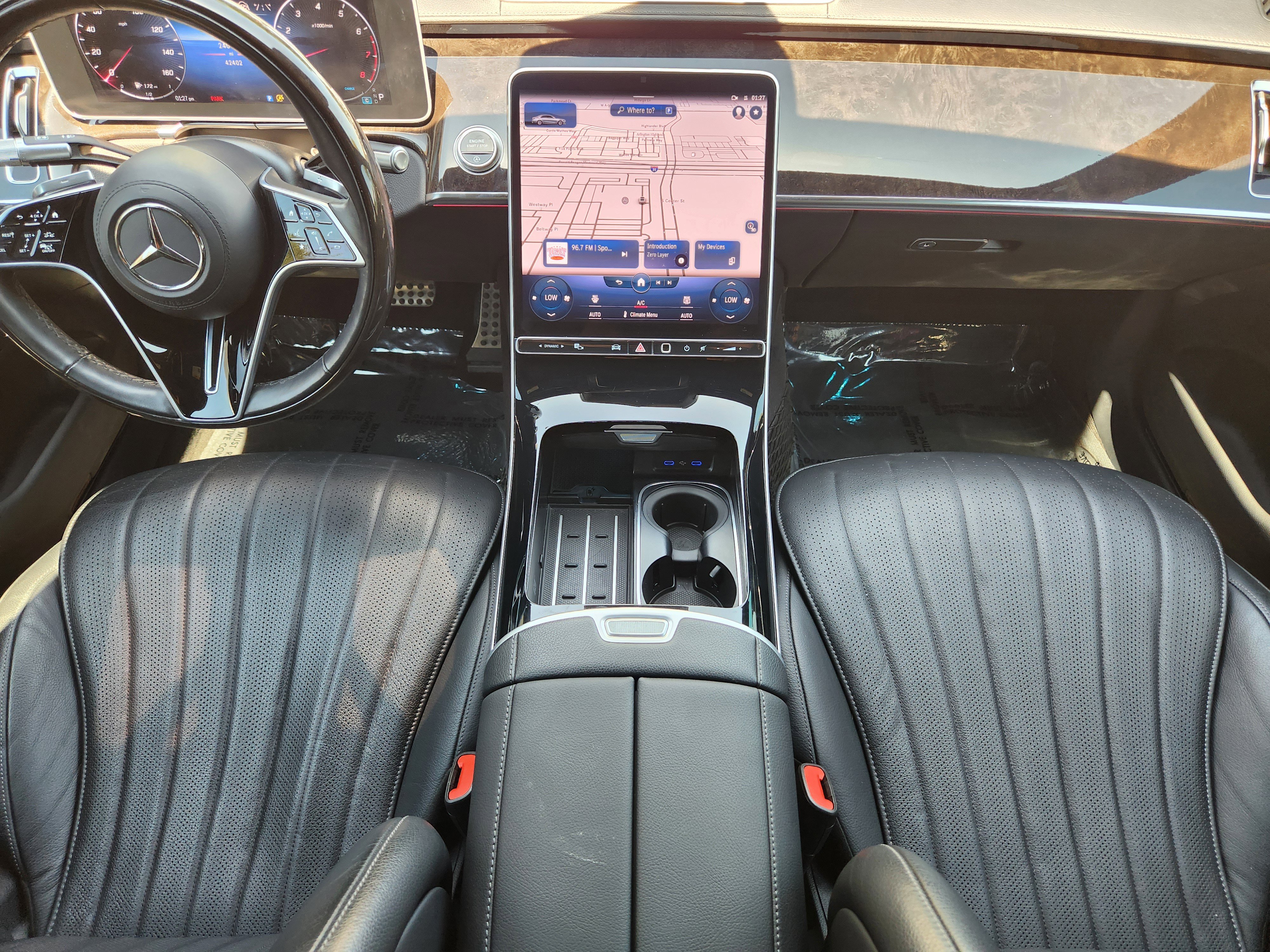 Certified 2023 Mercedes-Benz S 500 4MATIC image 26