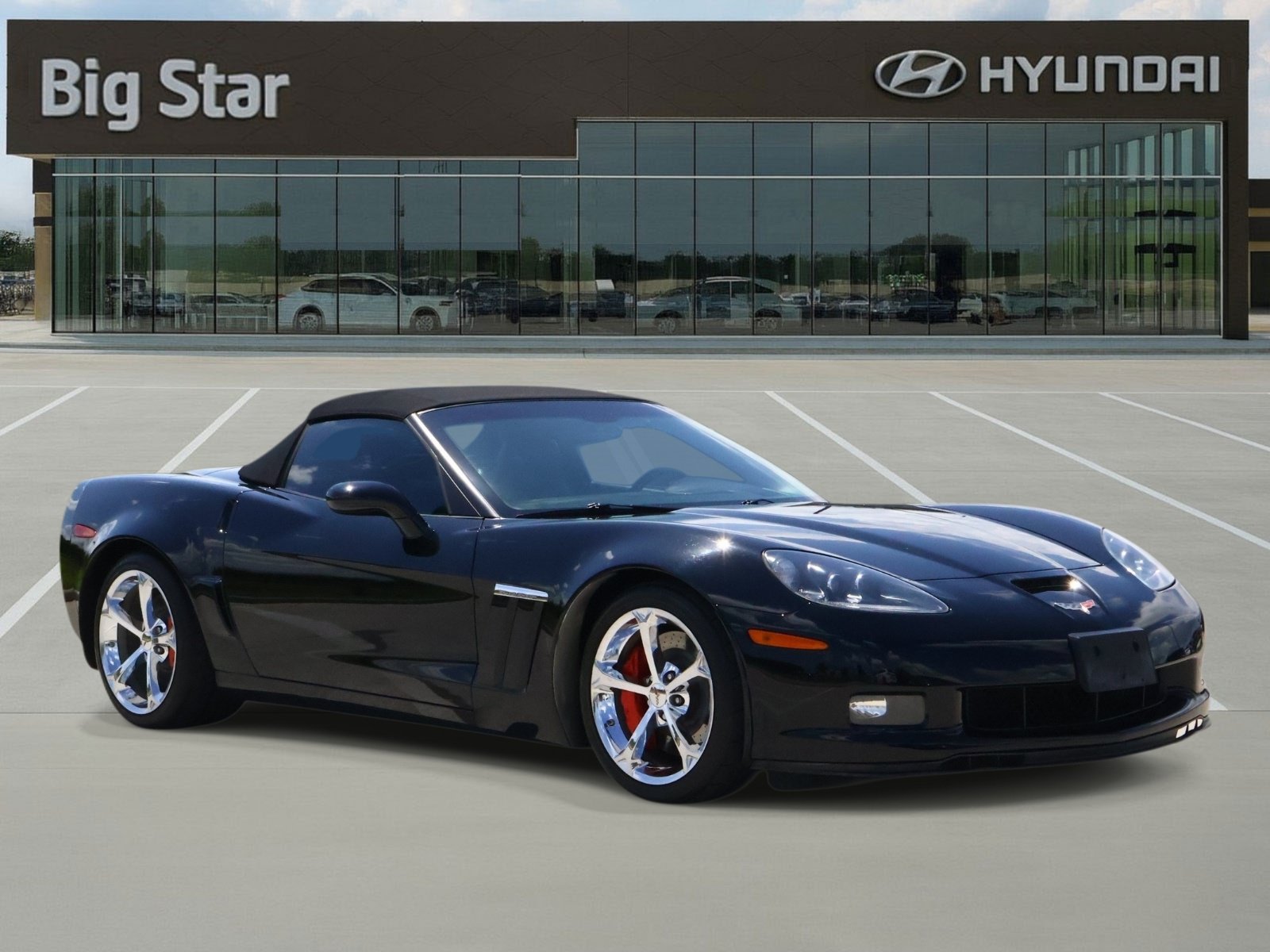 Used 2011 Chevrolet Corvette Grand Sport w/ Preferred Equipment Group RWD image 6