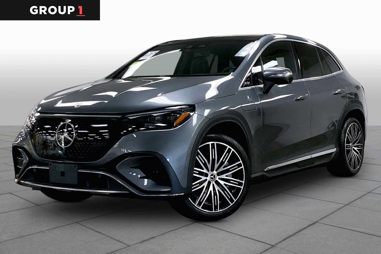 Used 2023 Mercedes-Benz EQE 500 4MATIC SUV image 1