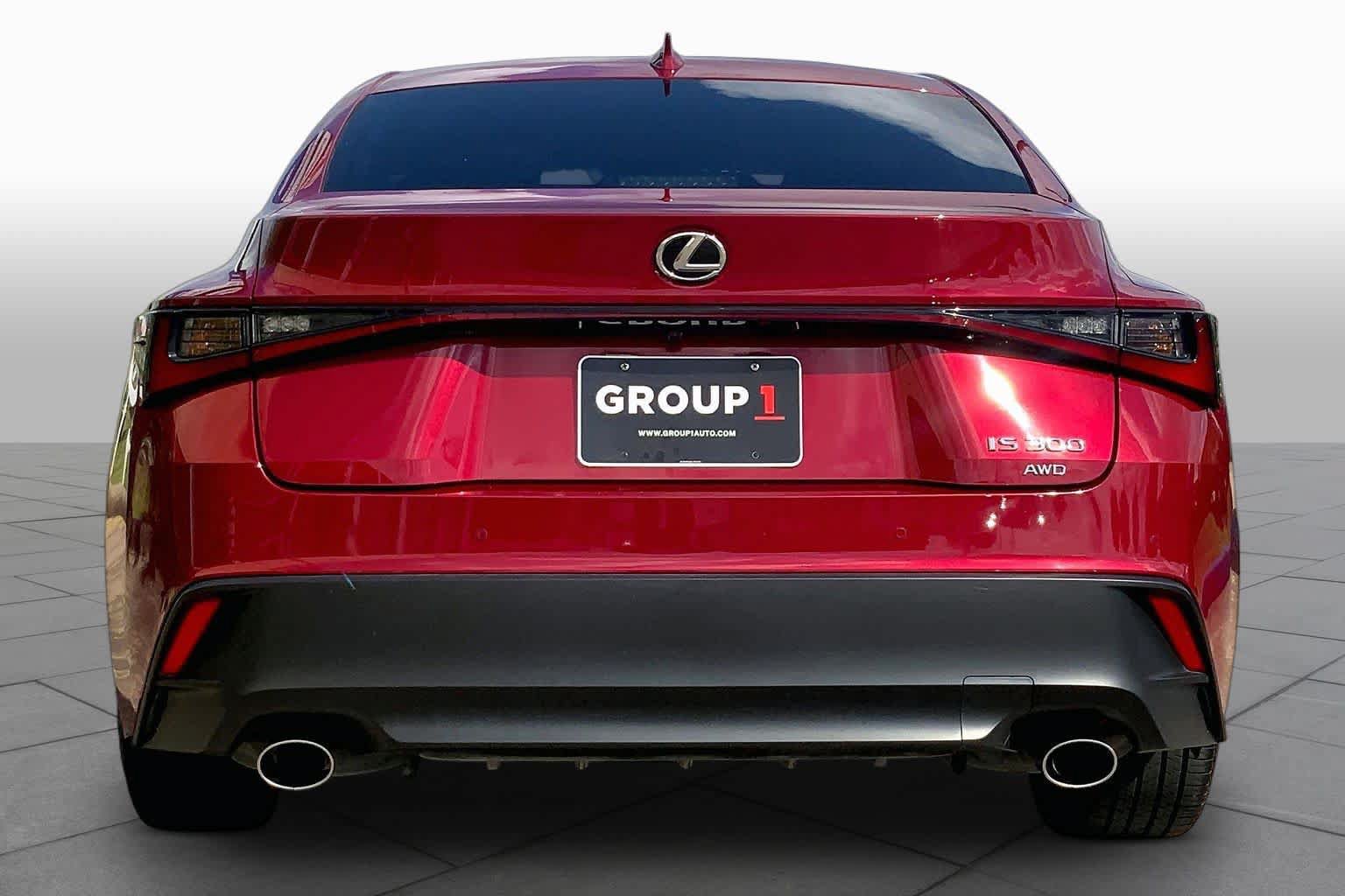 Used 2023 Lexus IS 300 AWD w/ Premium Package image 5