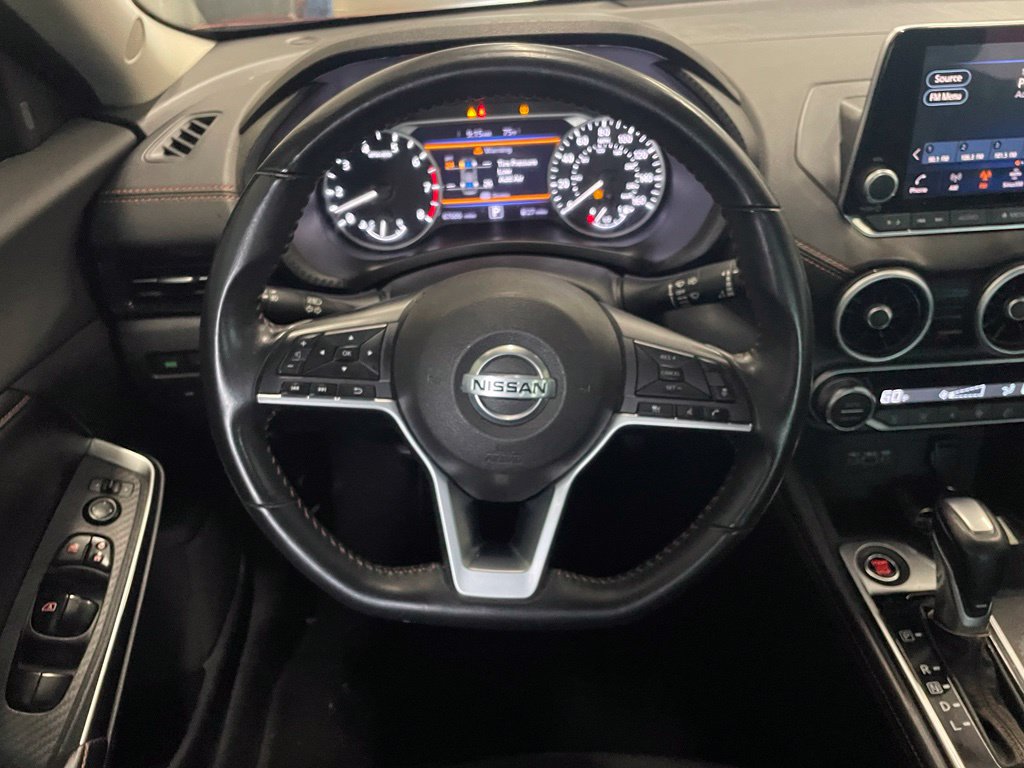 Certified 2021 Nissan Sentra SR FWD image 13
