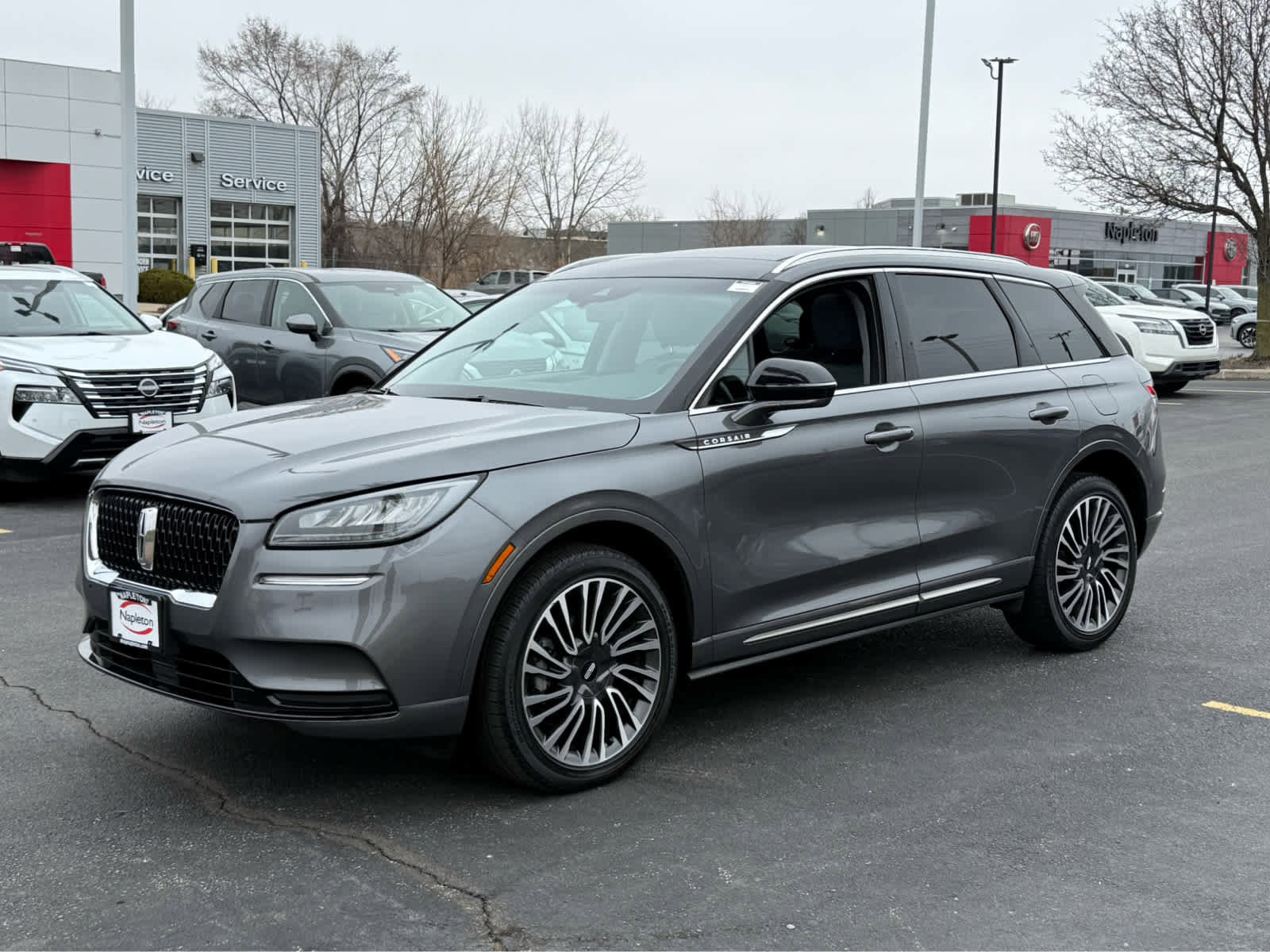 Used 2022 Lincoln Corsair Reserve w/ Sport Package image 3