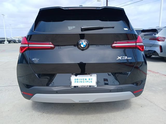 New 2025 BMW X3 xDrive30 w/ Convenience Package AWD/4WD image 8