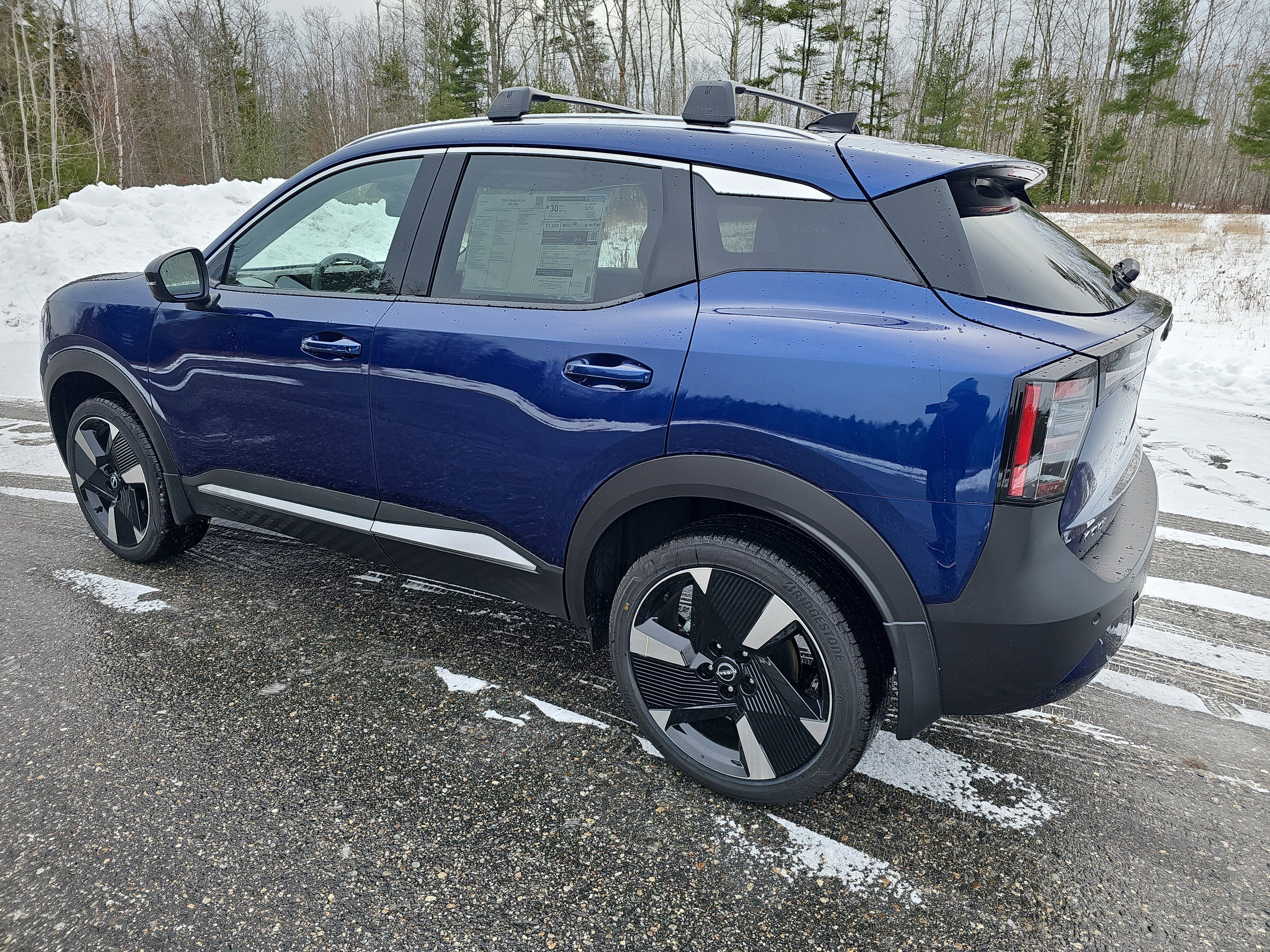 New 2026 Nissan Kicks SR w/ Cold Weather Package AWD/4WD image 5