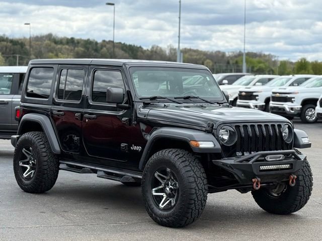 Used 2019 Jeep Wrangler Unlimited Sport AWD/4WD image 36