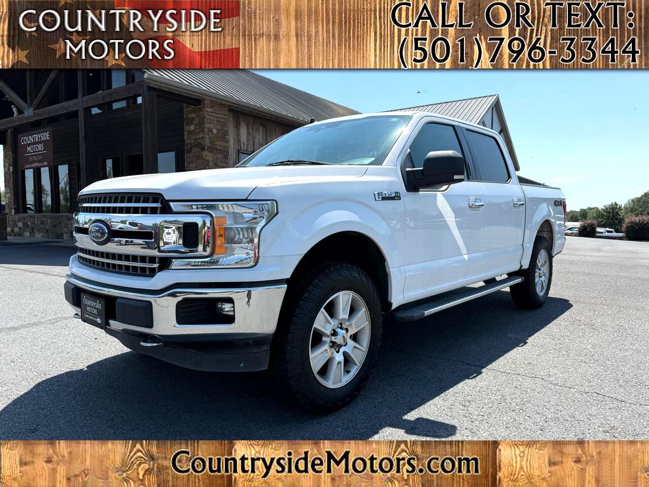 Used 2020 Ford F150 XLT w/ Equipment Group 302A Luxury image 1