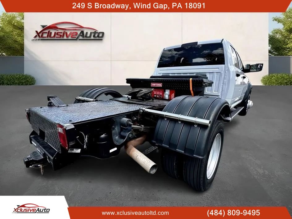 Used 2021 RAM 5500 Tradesman w/ Chrome Appearance Group image 4