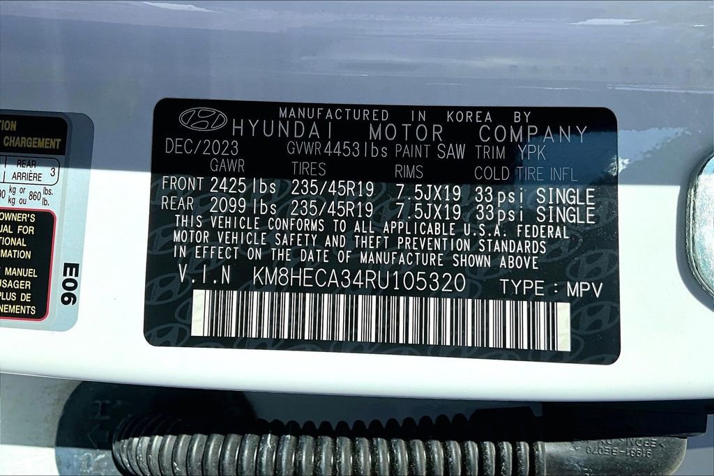 Used 2024 Hyundai Kona Limited image 44