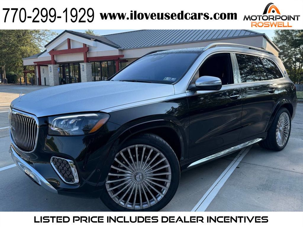 Used 2025 Mercedes-Benz Maybach GLS 600 4MATIC image 1