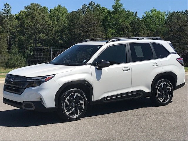 Certified 2025 Subaru Forester Limited w/ Popular Package #2 AWD/4WD image 1