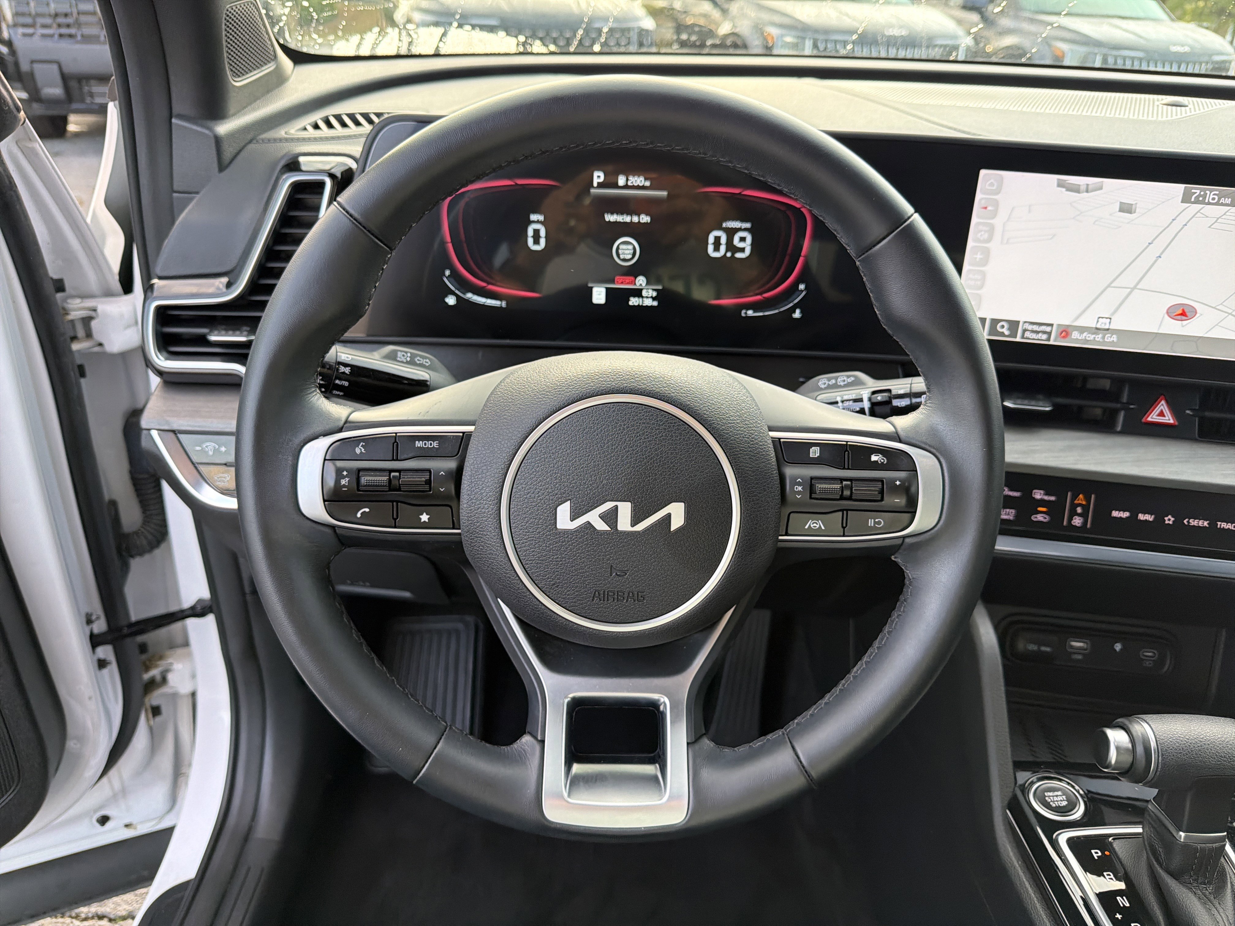 Used 2024 Kia Sportage X-Line w/ X-Line Premium Package AWD/4WD image 22