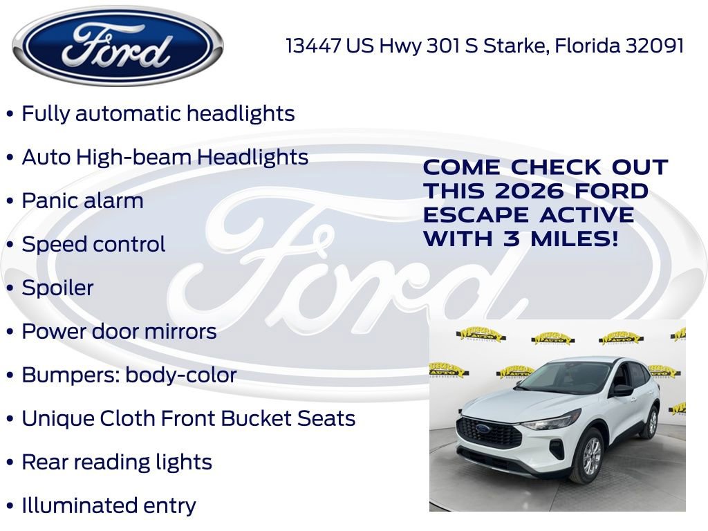 New 2026 Ford Escape Active FWD image 30