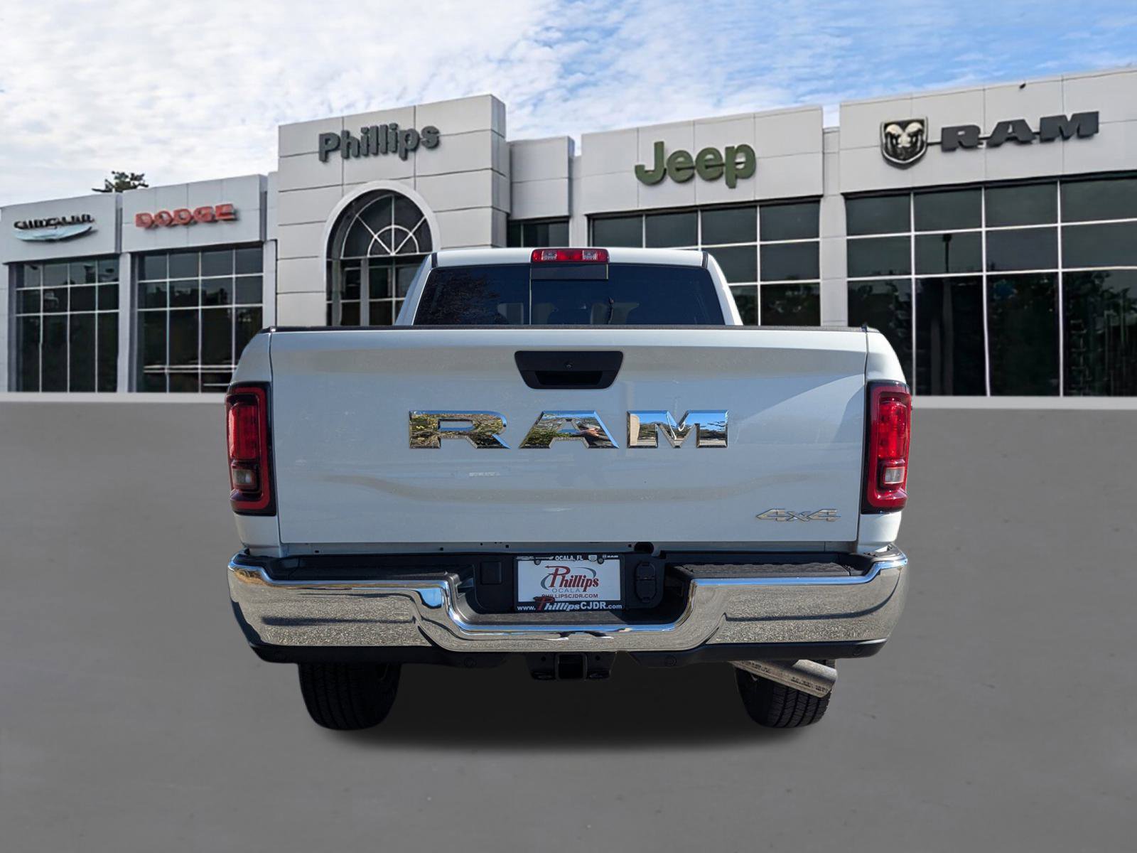 New 2026 RAM 2500 Tradesman image 4