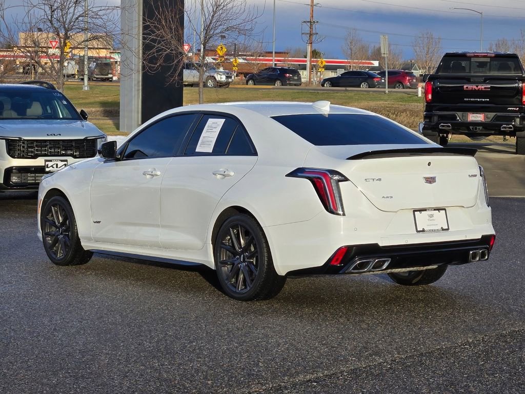 Used 2022 Cadillac CT4 V image 13