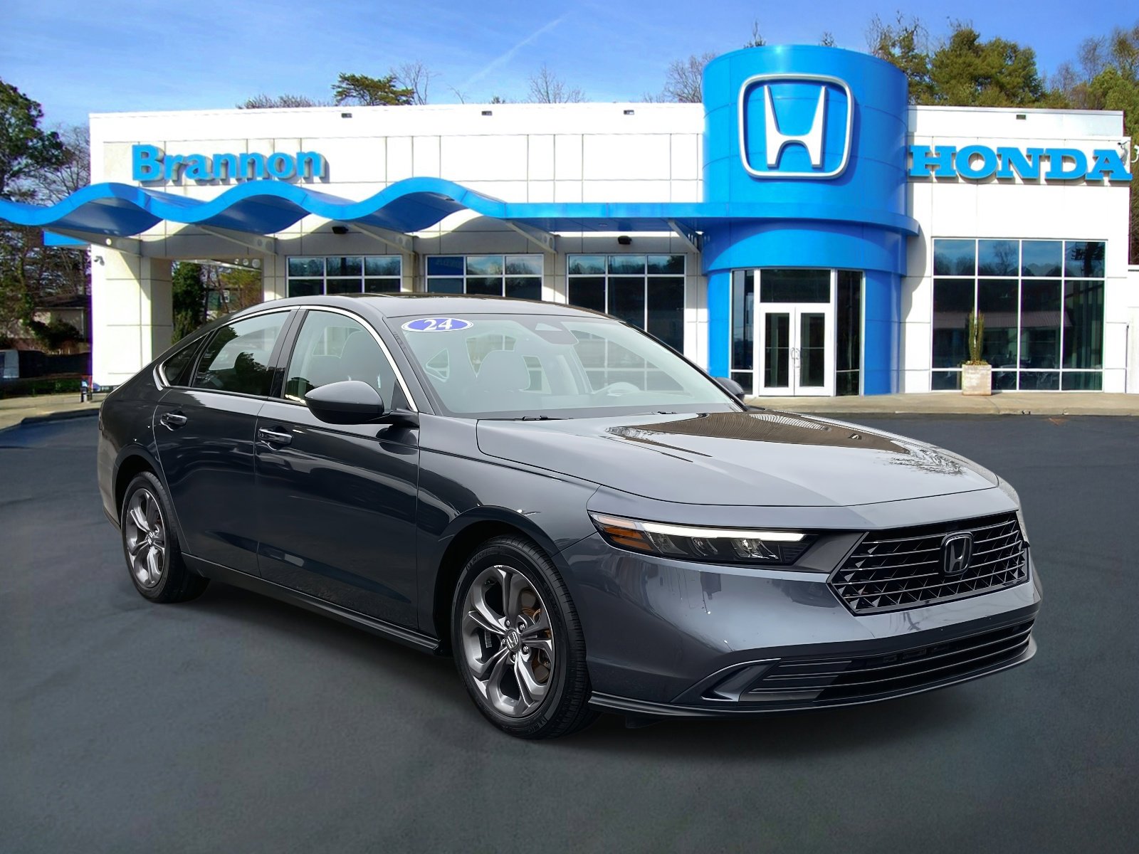Certified 2024 Honda Accord EX video 1