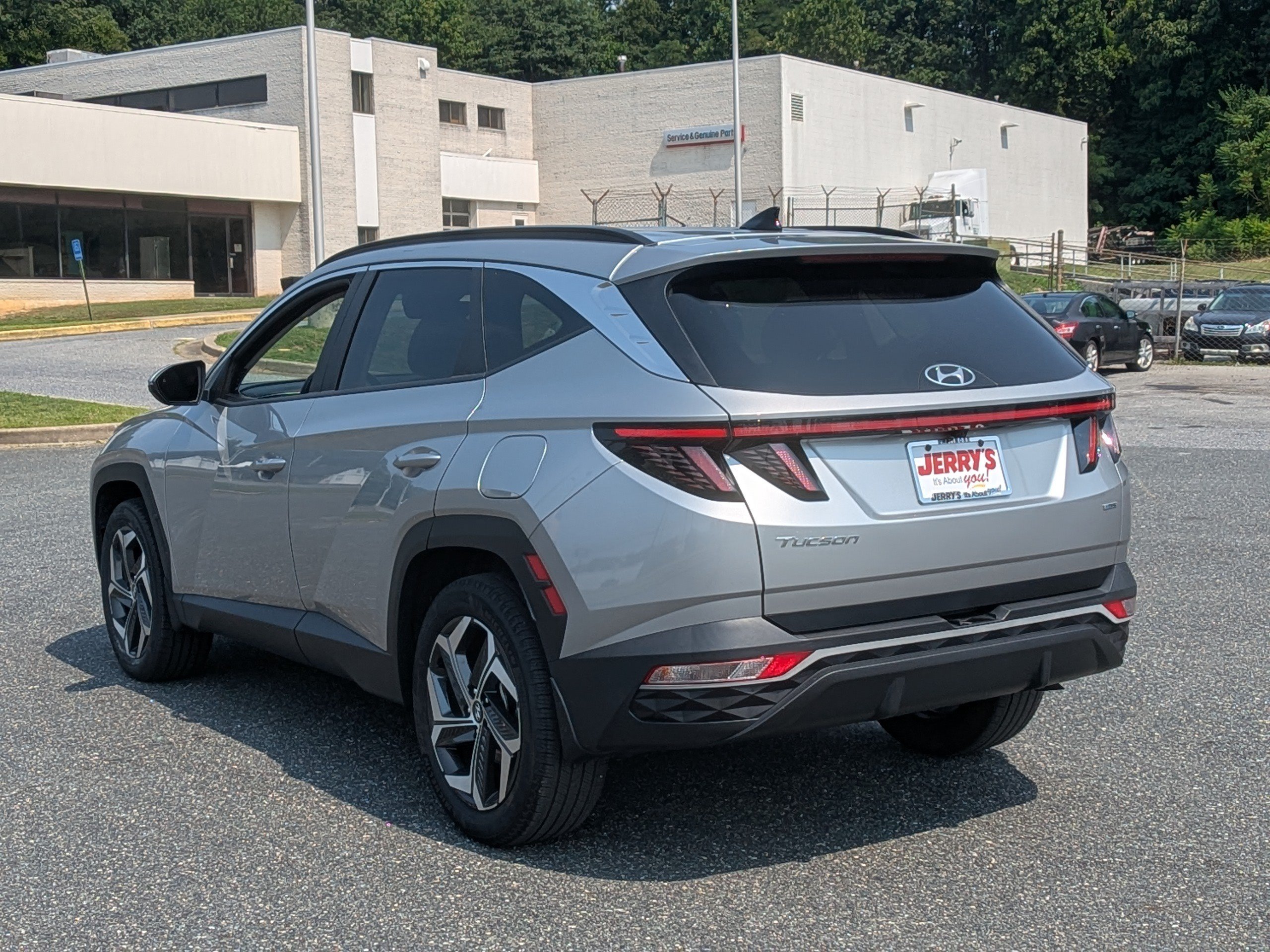 Used 2024 Hyundai Tucson SEL w/ Convenience Package AWD/4WD image 6