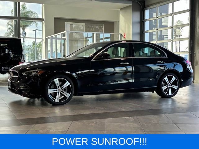 Certified 2025 Mercedes-Benz C 300 Sedan image 8