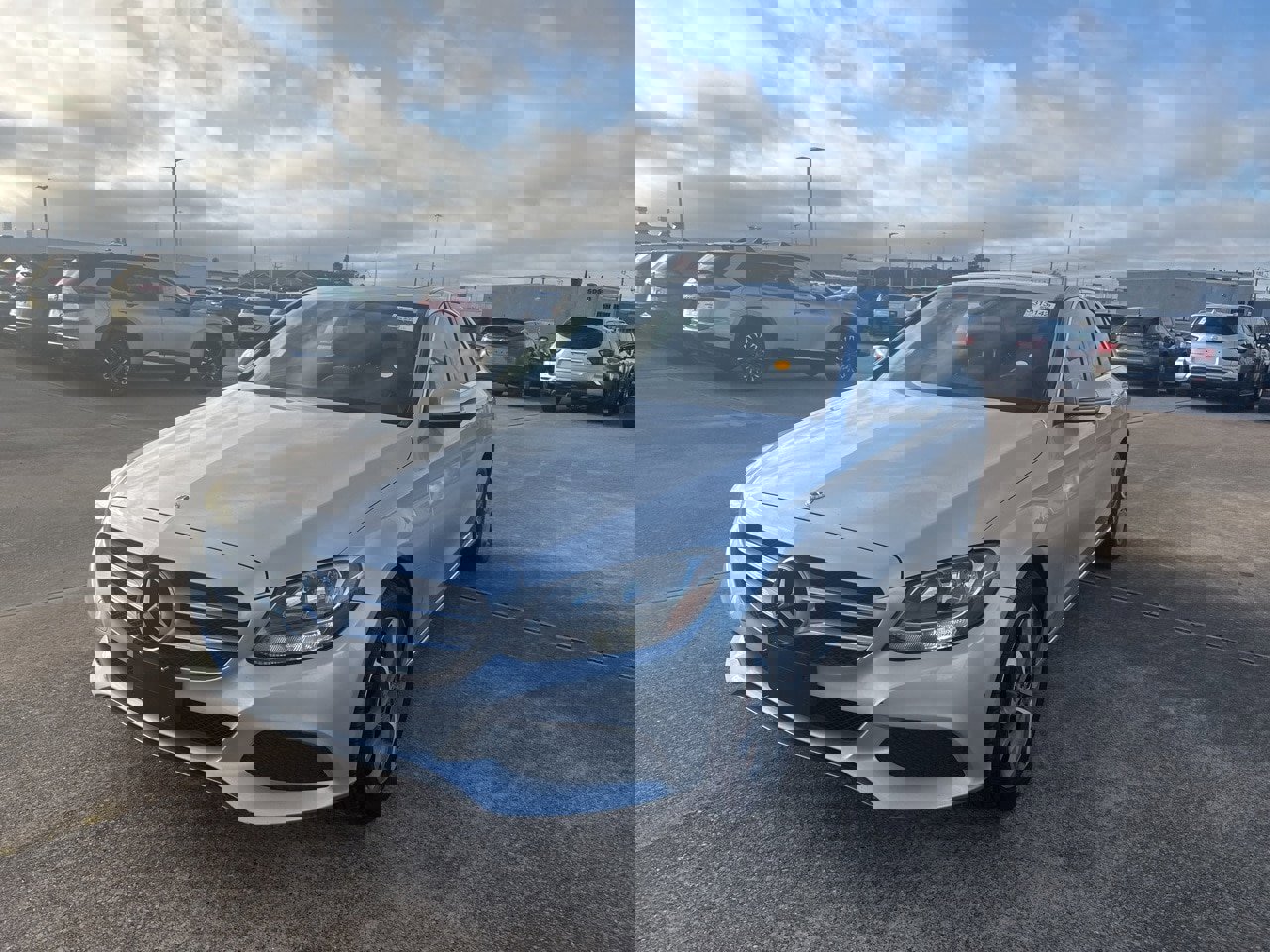 Used 2018 Mercedes-Benz C 300 4MATIC Sedan w/ Premium Package image 2