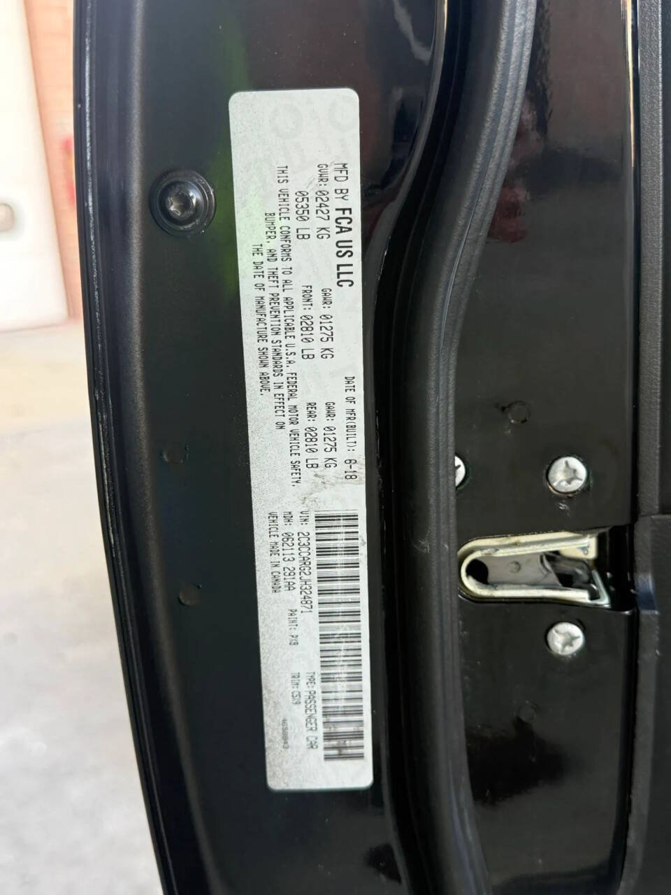 Used 2018 Chrysler 300 Touring AWD/4WD image 27