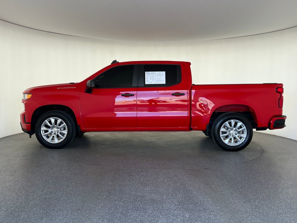 Used 2022 Chevrolet Silverado 1500 Custom w/ Safety Confidence Package image 7