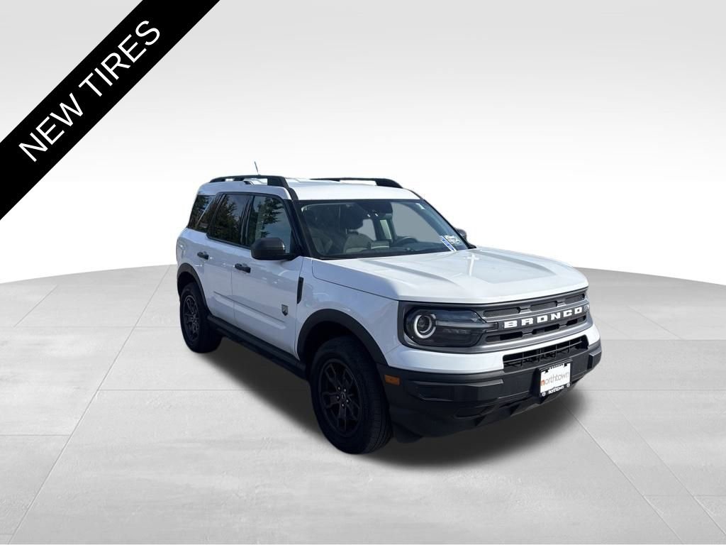 Used 2022 Ford Bronco Sport Big Bend