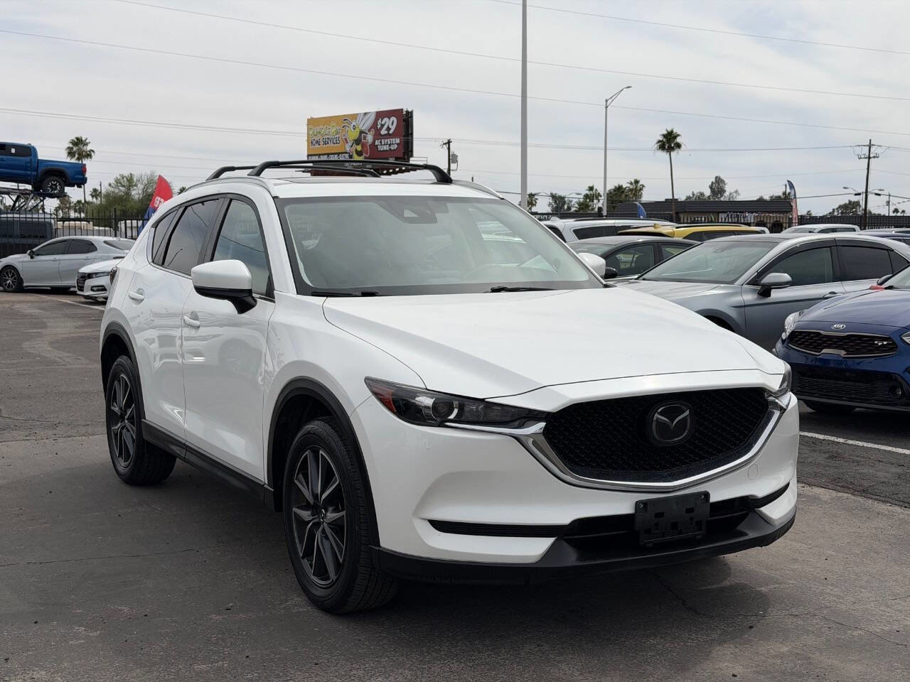 Used 2018 MAZDA CX-5 Touring w/ Preferred Equipment Package FWD image 15