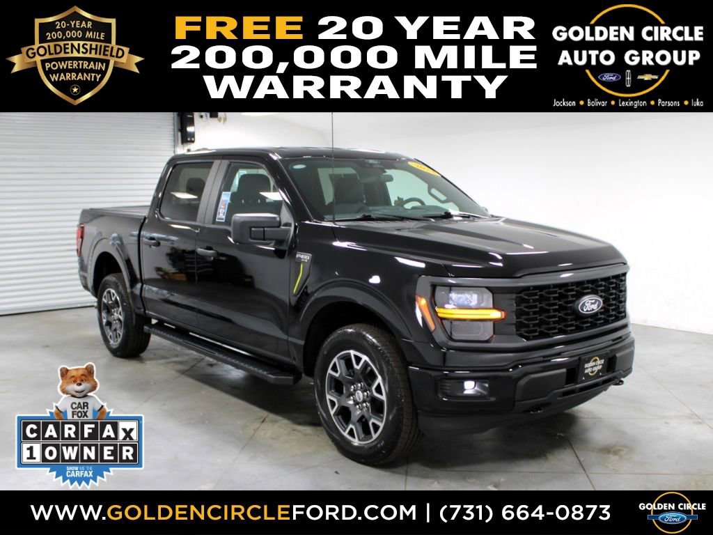 Used 2024 Ford F150 STX image 1