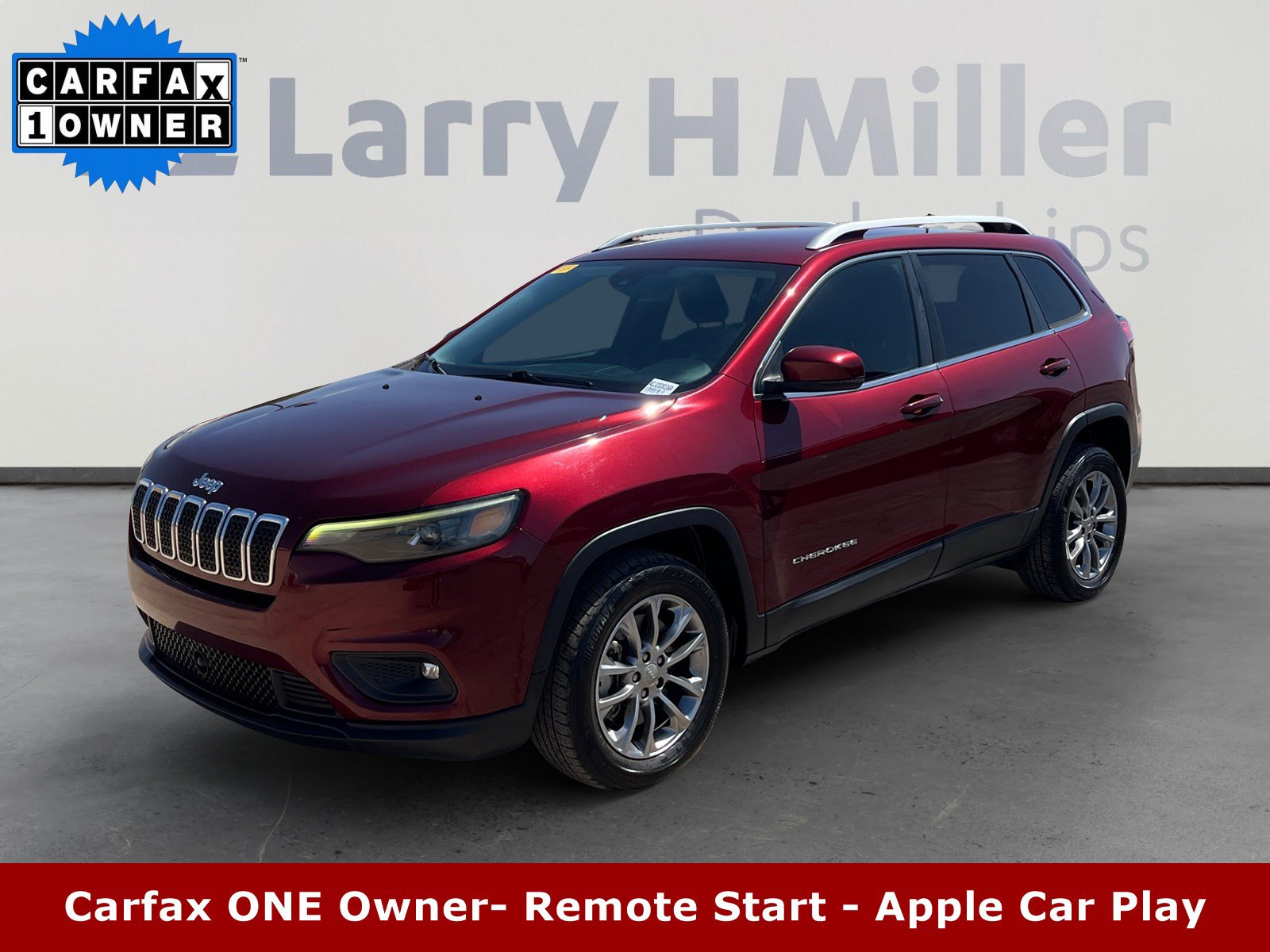 Used 2021 Jeep Cherokee Latitude Lux FWD image 1