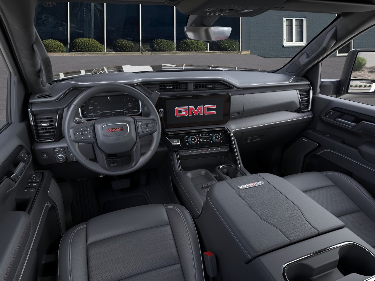 New 2026 GMC Sierra 2500 AT4X w/ LPO, Black Badging Package AWD/4WD image 39