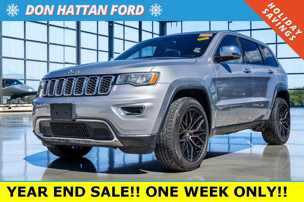 Used 2018 Jeep Grand Cherokee Limited