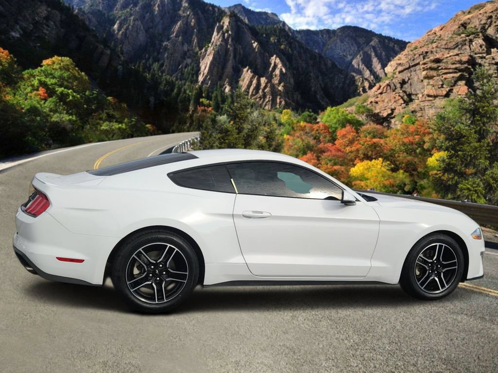 Used 2020 Ford Mustang Premium RWD image 2
