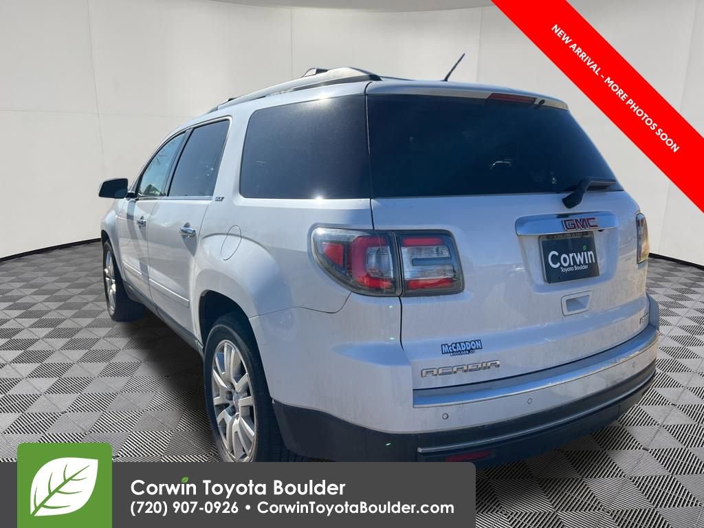 Used 2016 GMC Acadia SLT w/ Premium Edition AWD/4WD image 5