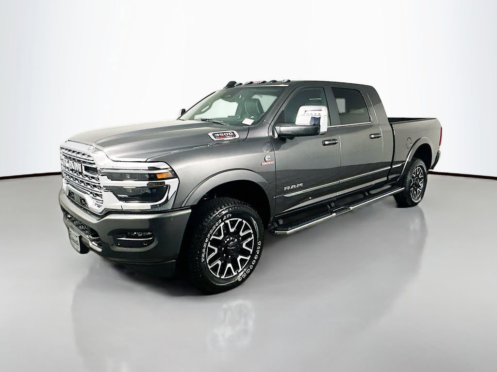 New 2026 RAM 3500 Limited w/ Towing Technology Group AWD/4WD image 3