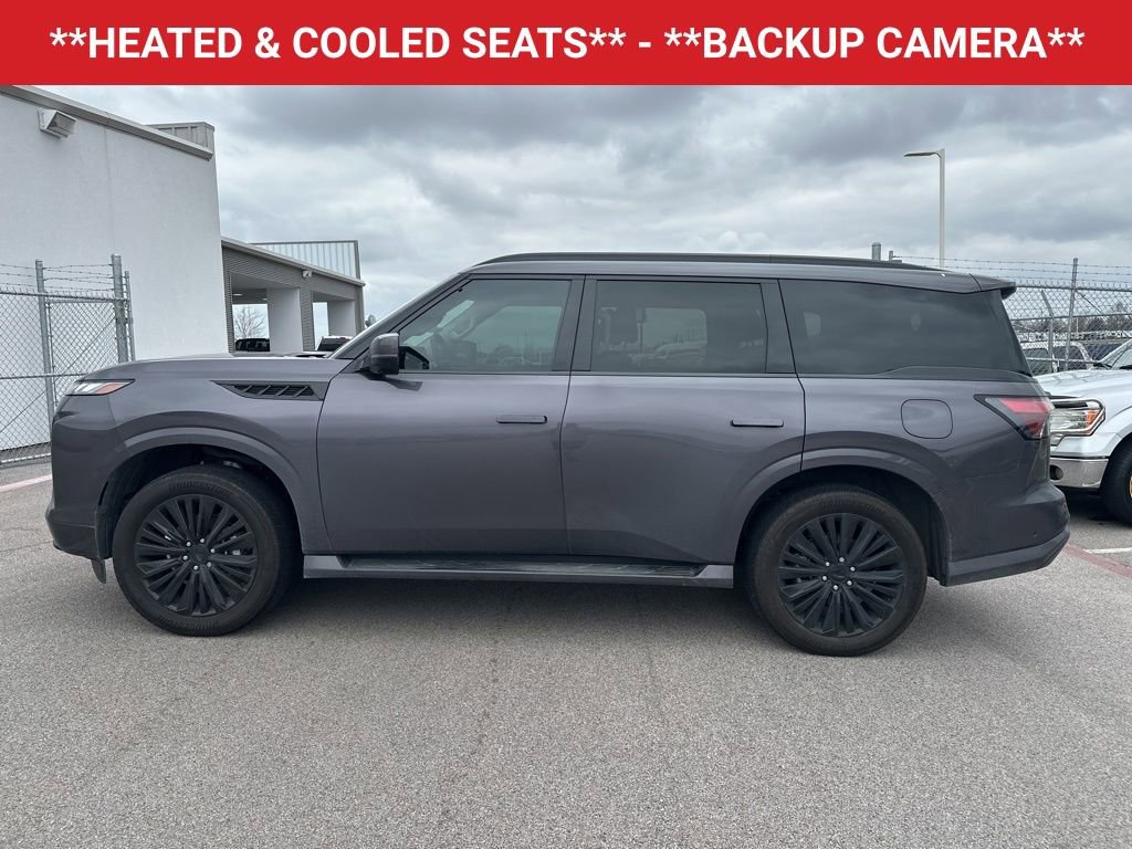 Used 2025 INFINITI QX80 Luxe image 5