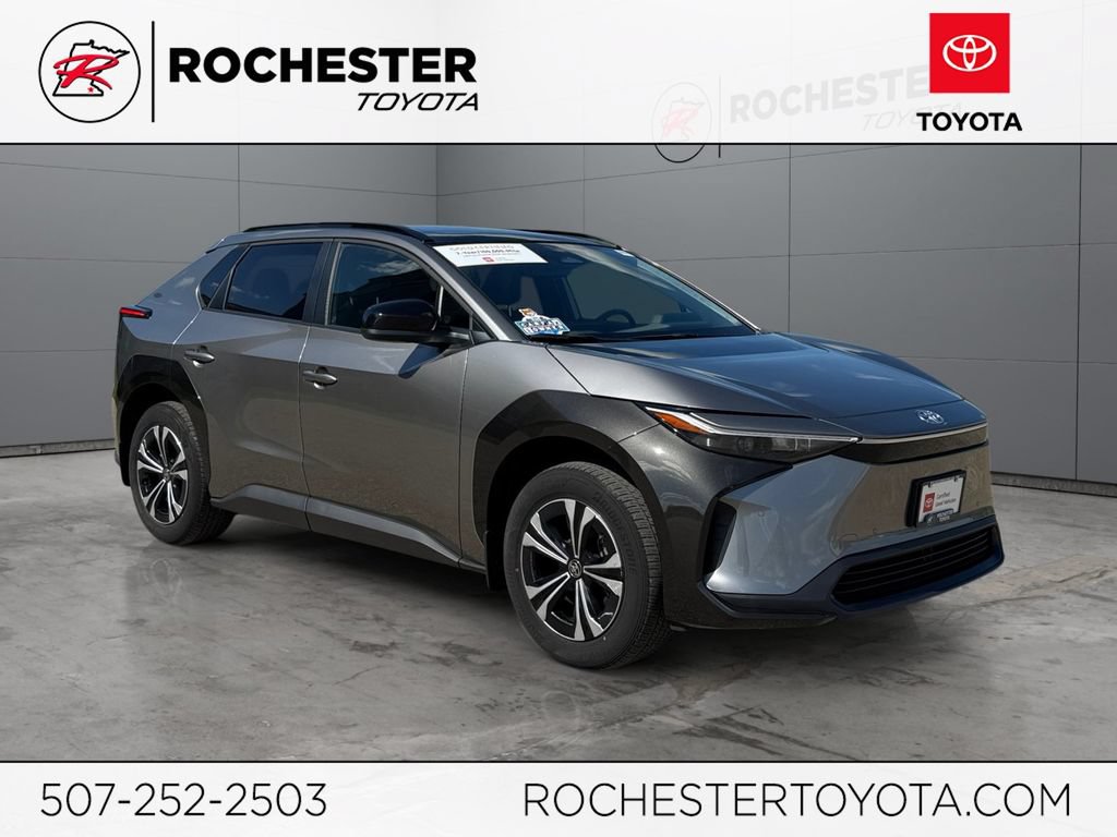 Certified 2023 Toyota bZ4X AWD w/ Weather Package image 1