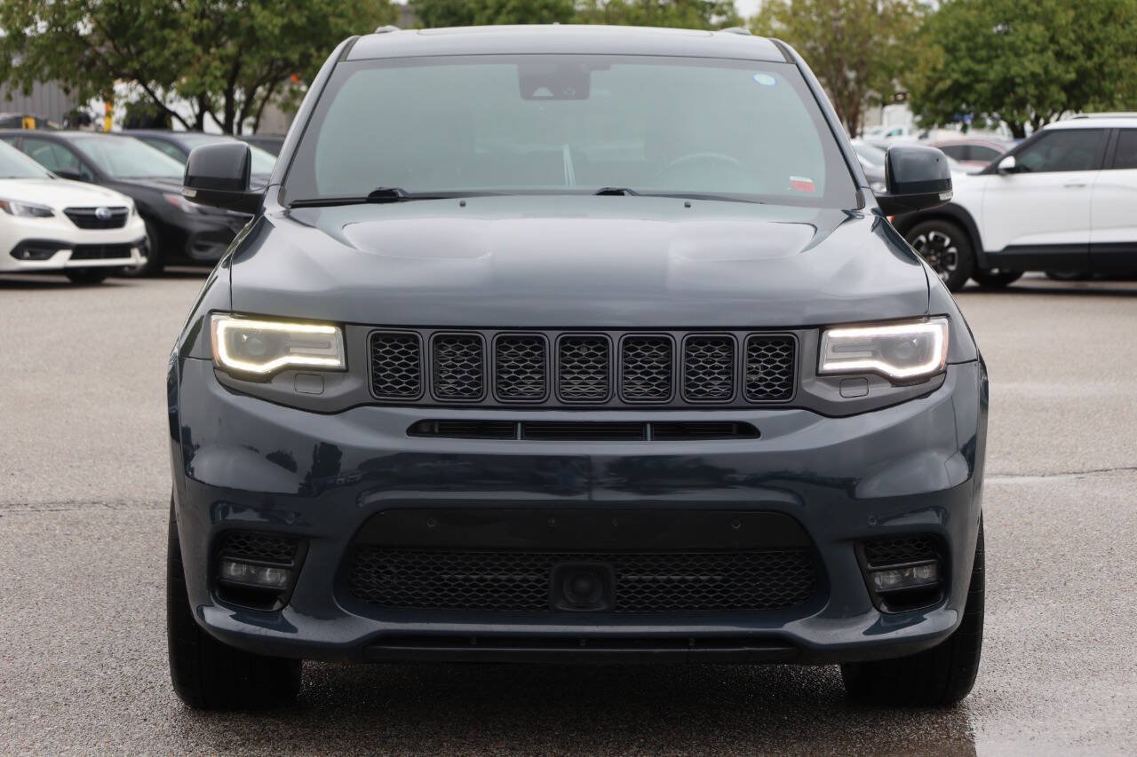 Used 2017 Jeep Grand Cherokee SRT AWD/4WD image 5