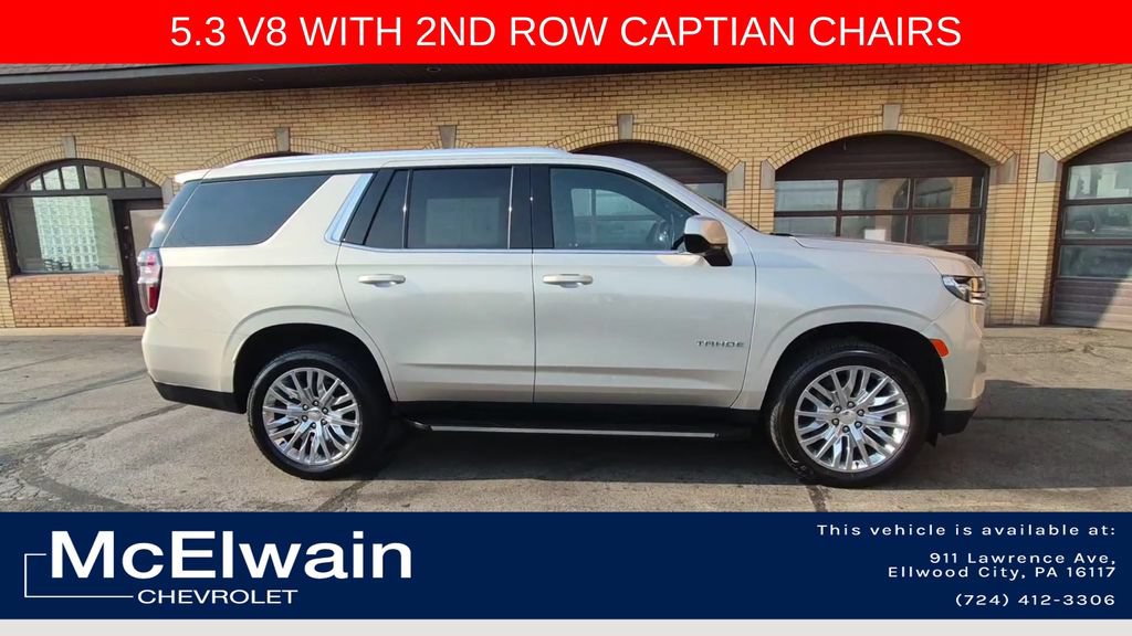 Used 2023 Chevrolet Tahoe LT AWD/4WD image 2
