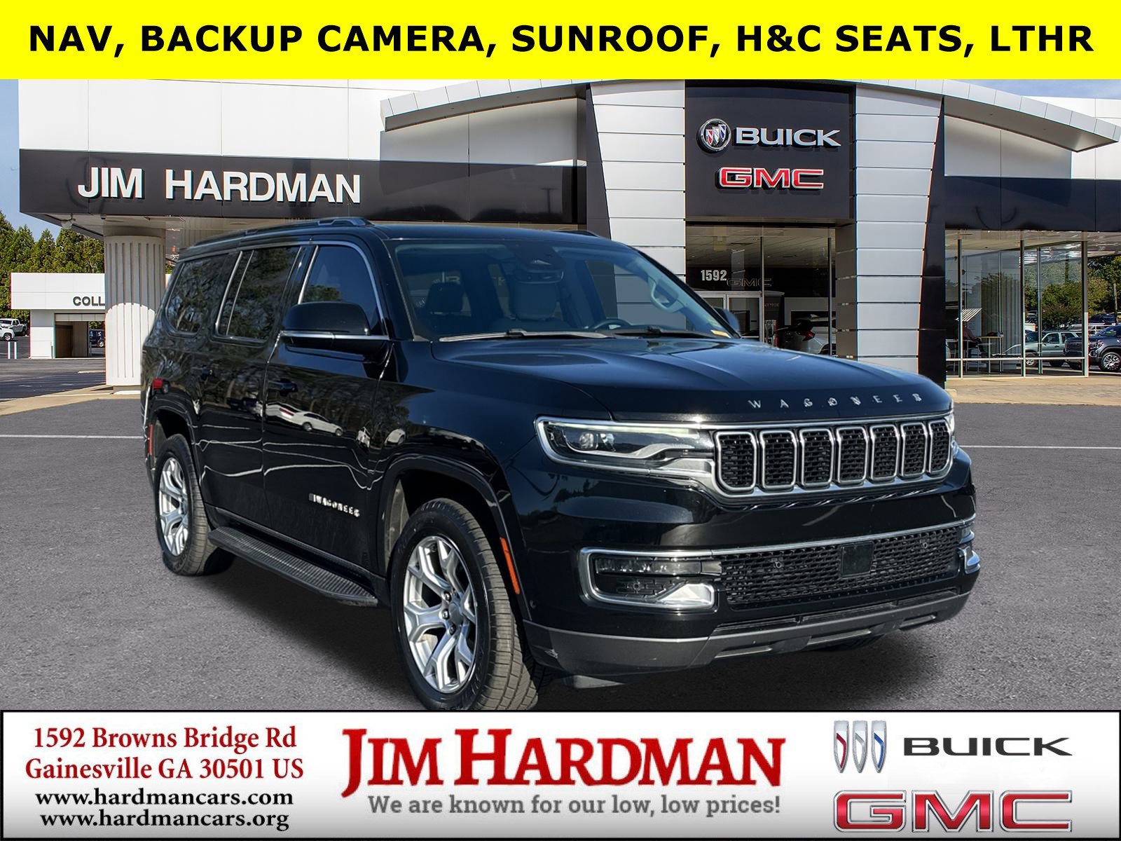 Used 2022 Jeep Wagoneer Series I w/ Premium Group I