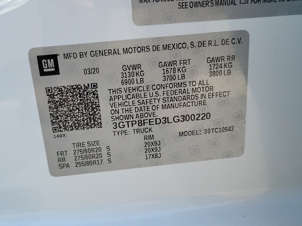 Used 2020 GMC Sierra 1500 Denali w/ Technology Package RWD image 32