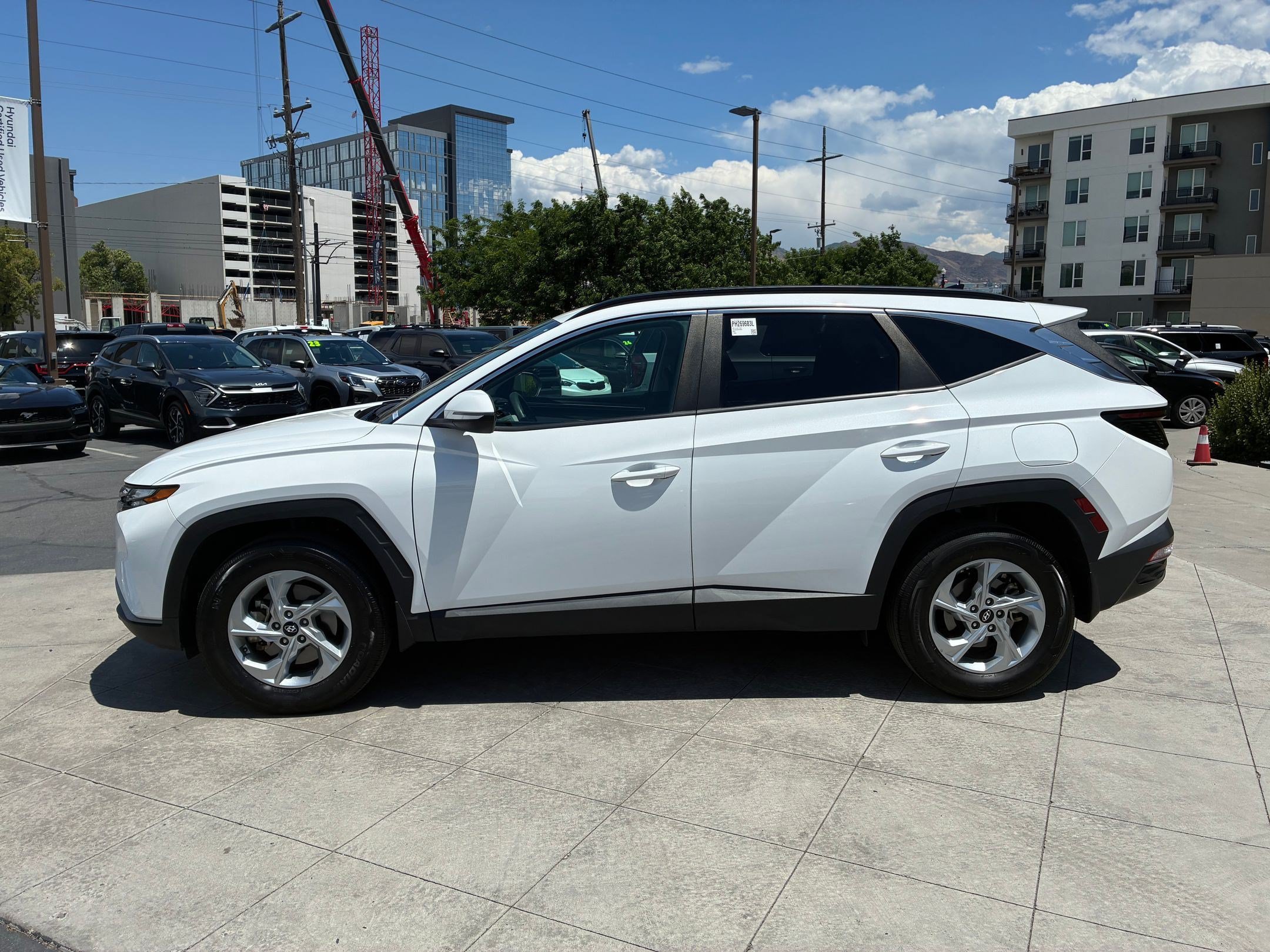 Certified 2023 Hyundai Tucson SEL AWD/4WD image 9