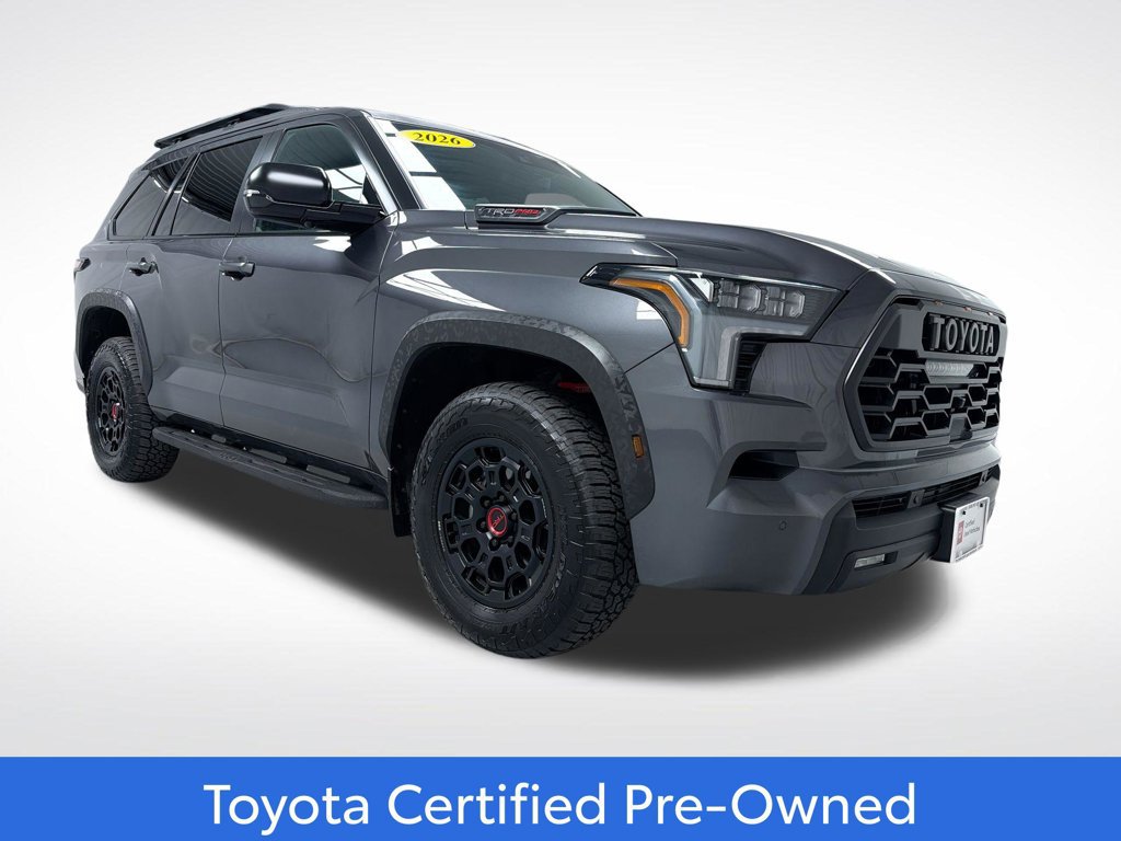 Certified 2026 Toyota Sequoia TRD Pro AWD/4WD image 1