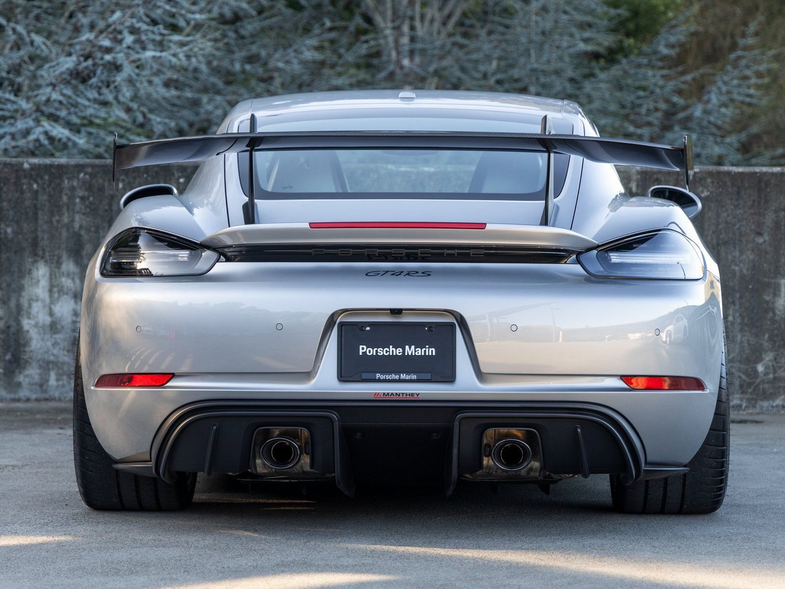 Certified 2025 Porsche 718 Cayman GT4 RS RWD image 10
