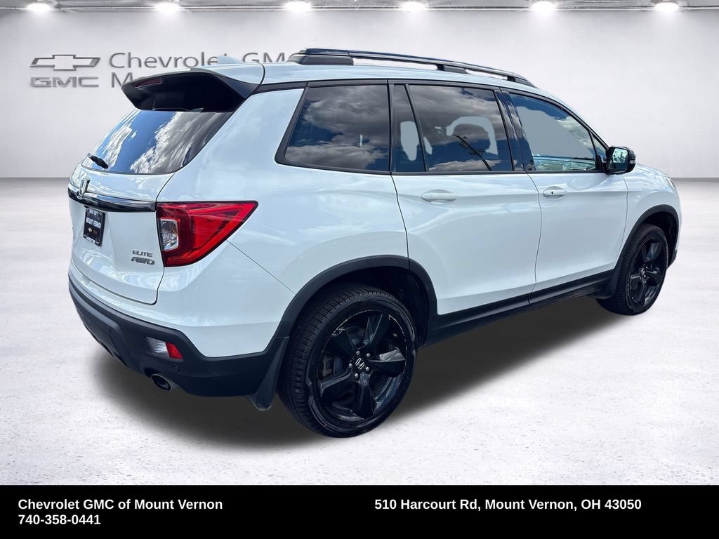 Used 2019 Honda Passport Elite image 5