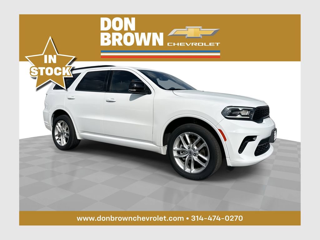 Used 2024 Dodge Durango GT AWD/4WD image 1