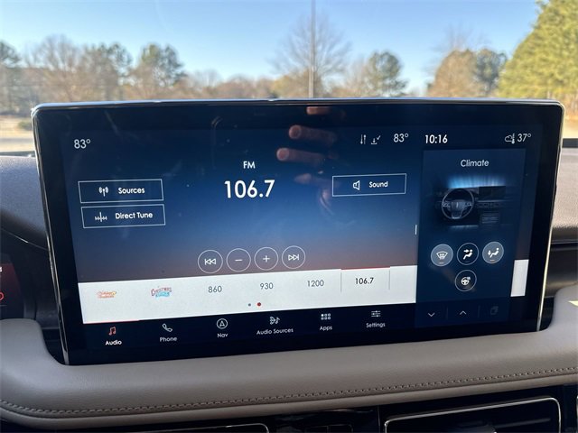 Used 2021 Lincoln Nautilus Reserve w/ Cargo Utility Package image 16